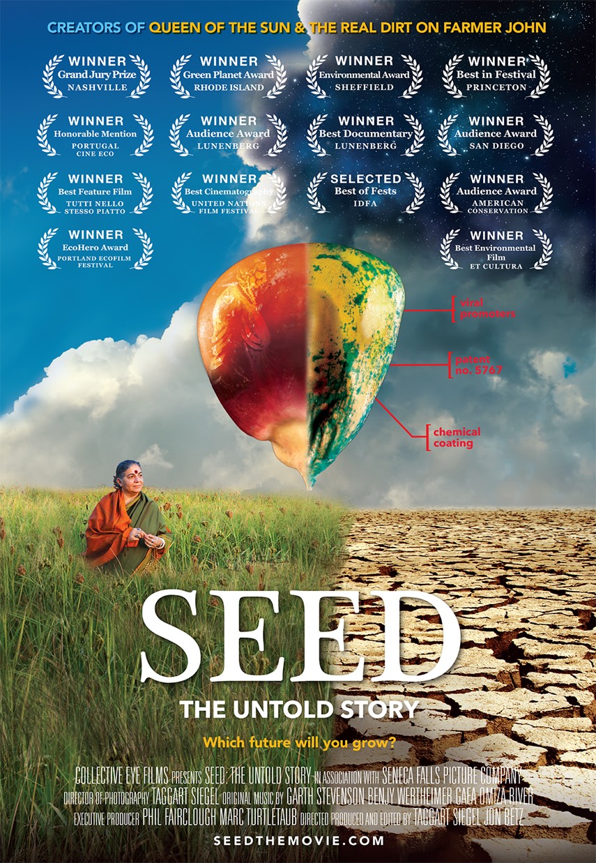 สารคดี SEED the Untold Story หนังที่ว่าด้วยเมล็ดพันธุ์กับความจริงไม่เคยพูด ทั้งความมหัศจรรย์ของมัน ที่เปรียบดั่งอัญมณี มาจนถึงการเข้ามาของระบบจดสิทธิบั