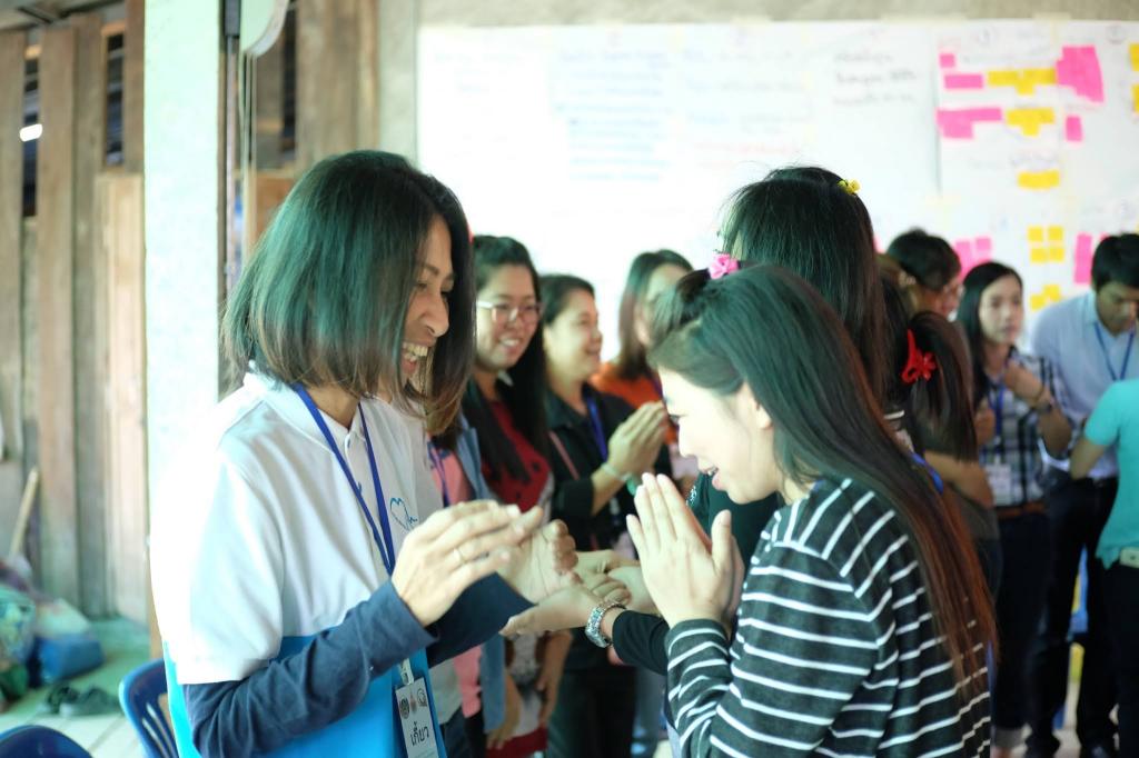 ภาพกิจกรรมระหว่างอบรม